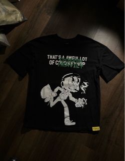 Black cough syrup designer Tee