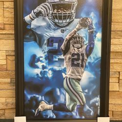 Dallas Cowboys “Zeke” Wall Decor 