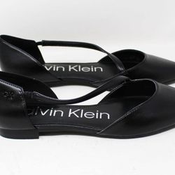 CALVIN KLEIN #44268 Sanni Flats Size M 7