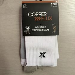 CopperFlux Compression Socks