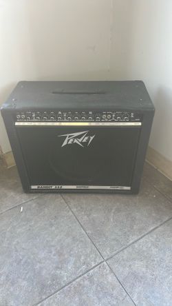 Peavey guitar amplifier bandit 112 Sheffield transtube technology