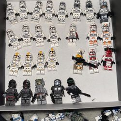 Lego Starwars / GCC Figs /ucs Figs 