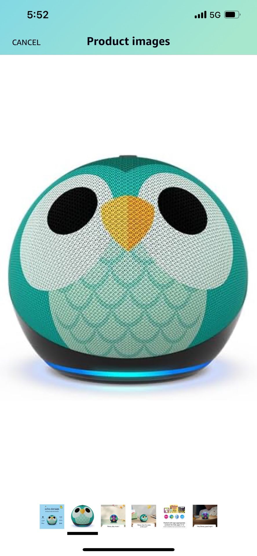 Kids Echo Dot, New