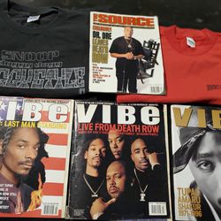 DEATH ROW RECORDS LOT OF 6