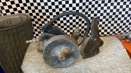 Chevy power steering pump