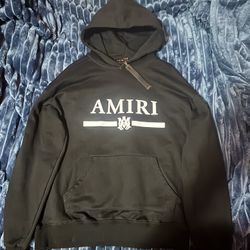Black Amiri Hoodie 