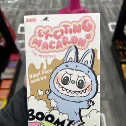 Pop Mart Labubu The Monsters Exciting Macaron