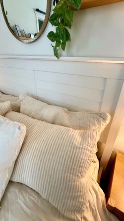 Queen size bed frame