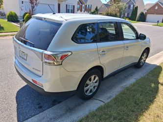2015 Mitsubishi Outlander