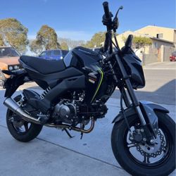 2017 Kawasaki Z125 pro