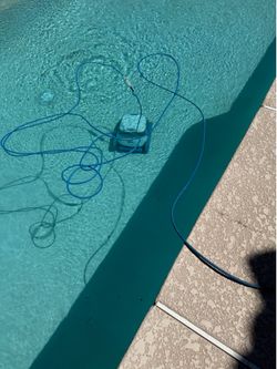 Dolphin S200 pool cleaner.