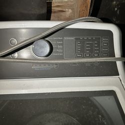 New Washer And Dryer Set 