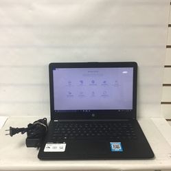HP 14-BW065NR AMD E2-9000E 1.50 GHZ 32GB 4GB RAM With Original Charger