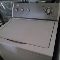 Whirlpool Washer Working Perfectly Fine Very Clean Super Capacity I Can Deliver To You 90 Days Warranty 