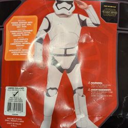 Kids Halloween Costume - Star Wars Storm Trooper