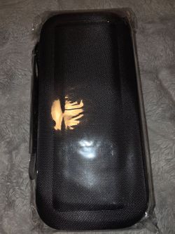 Nintendo switch 2 Black Hard Shell Zipper Carrying Case