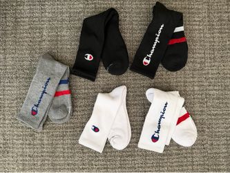 New set of 5 champions socks