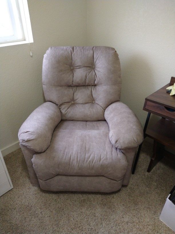 Glider Recliner - Lightly Used