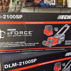 Lawn Mower eForce Cordless