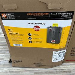 Electric Water Heater 