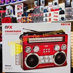 HD Audio Bluetooth Speaker 🔋+++ Battery- 2026 Model - Usb / Aux - Am/Fm Radio 📻  