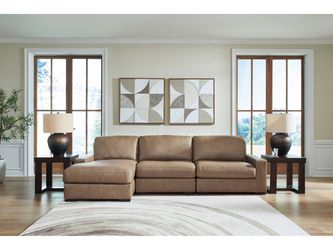 Veronella Sahara 3-Piece Sectional with Left Chaise