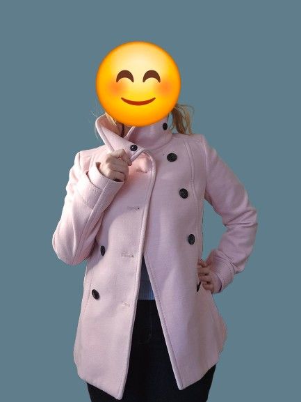Pink Jacket For Sale- Perfect For Spring