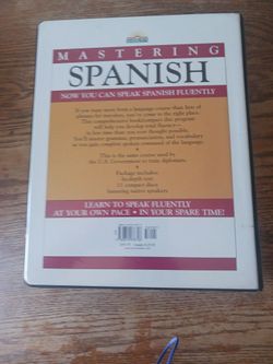 BARRON'S MASTERING SPANISH