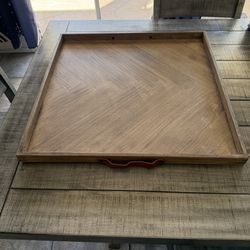 Wooden Tray