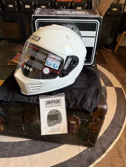 Simpson Ghost Bandit Motorcycle Helmet