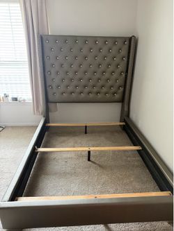 Queen bed