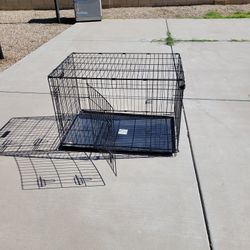 Dog Crate 2ft Height,  3 foot Length 