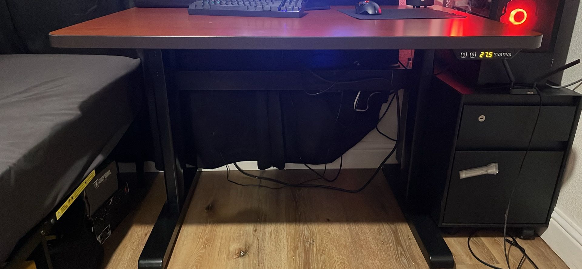 Steelcase Sit Stand Desk
