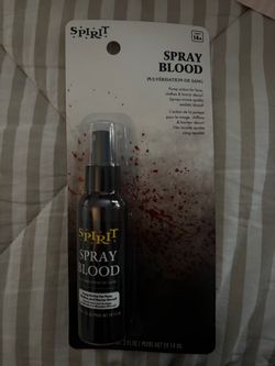 Halloween Spray Blood