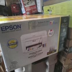  Epson EcoTank ET-3760 Wireless Supertank All-in-One Color Printer. New