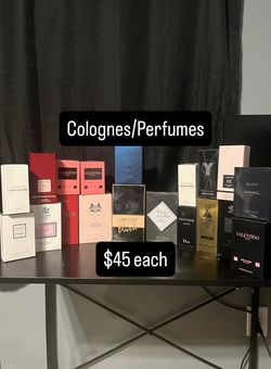 $45 each Colognes/Perfumes