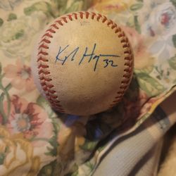 Autograph Baseball