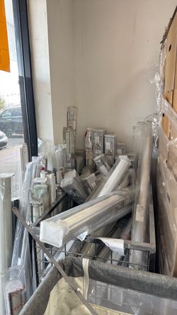 Lot of LED Fluorescent Light Fixtures