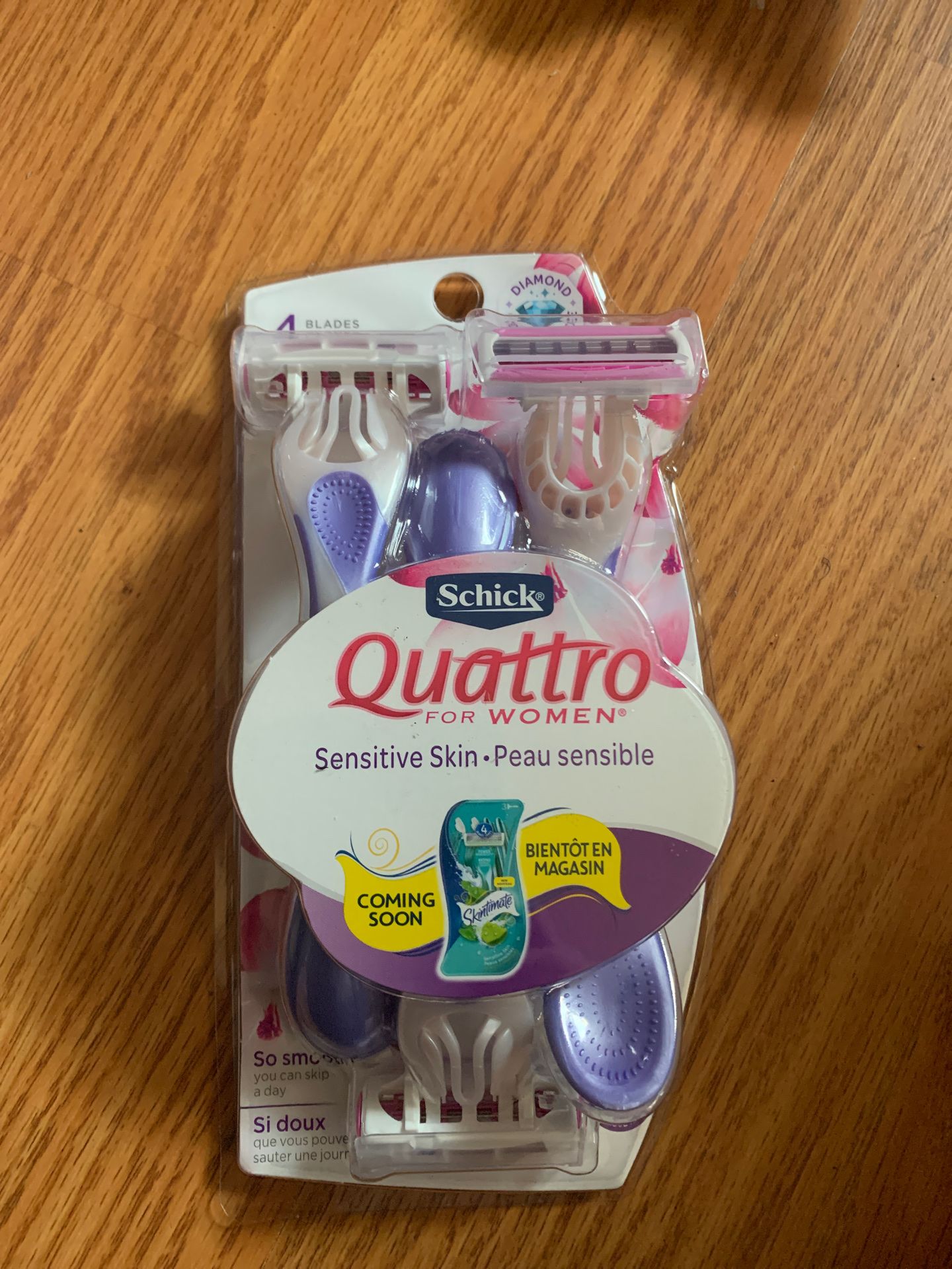 Schick Quattro $4 each