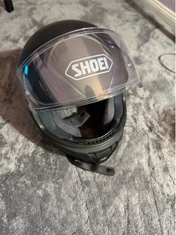 SHOEI RF-SR Helmet Medium Matte Black + Spectra Silver Visor