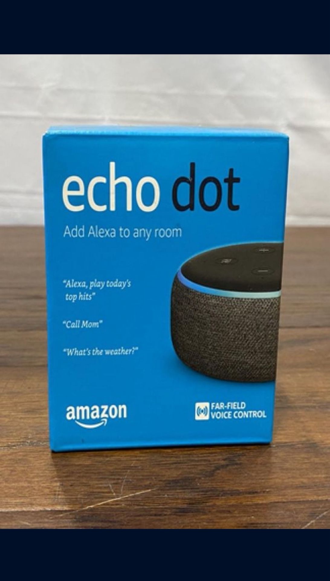 Amazon Echo Dot (3rd Generation), Charcoal (B0792KTHKJ)