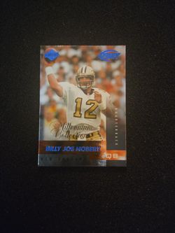 1999 Collectors Edge Fury Millenium Collection New Orleans Saints Billy Joe Hobert  #66