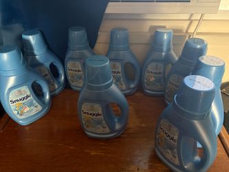 Snuggle fabric softener