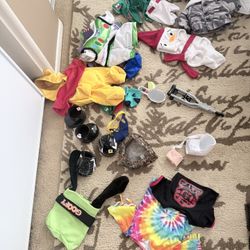 Build A Bear Clothes Lot