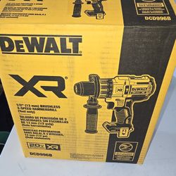 Dewalt Xr 1/2 Brushless 3 Speed Hammer Drill  Tool Only 