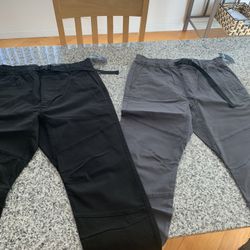 2 Pair Of Brand New Hollister, Advanced Stretch, Skinny Jogger, Size Medium Adult