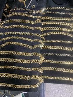 LAMINATED GOLD JEWELRY 