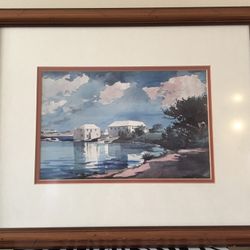 Art Salt Kettle, Bermuda, by Winslow Homer 1899