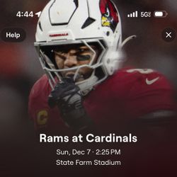 Rams Vs Cardinals 