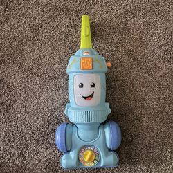 Light Up Vacuum Toddler